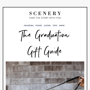 The Graduation Gift Guide