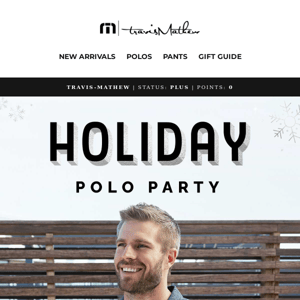 Holiday Polo Party