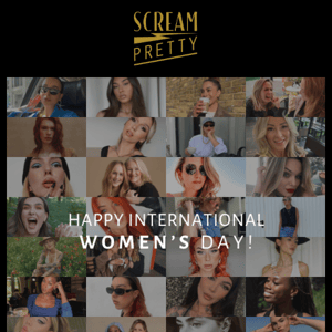 Celebrate International Women's Day 2024 with Us!🫶