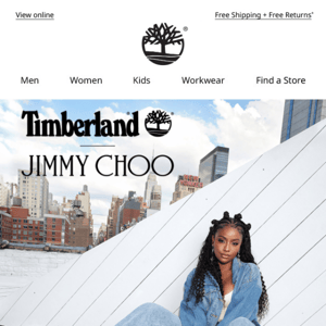 Timberland | Jimmy Choo drops TODAY