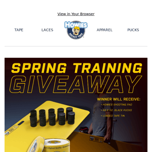 🏆 Click Here to Enter Our Spring Giveaway 🏆