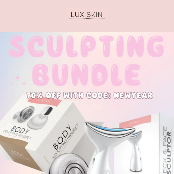 NEW: Sculpting Bundle 🍑