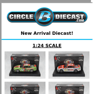 New Arrival Diecast 5/26