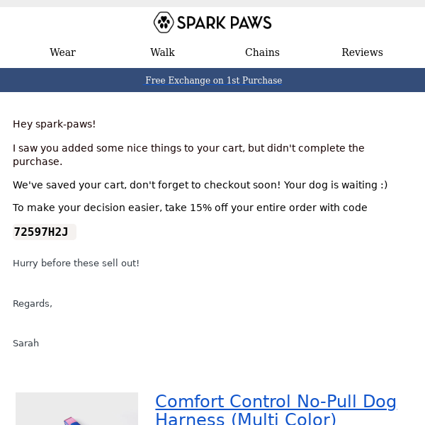 Spark Paws - Black Friday 2023  Dog Clothing, Accessories and More! –  SPARK PAWS