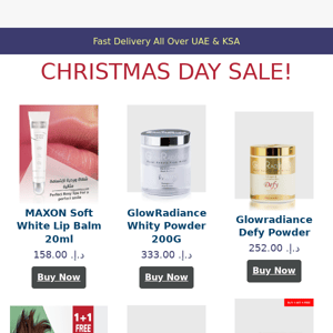 Christmas Day OFFER!