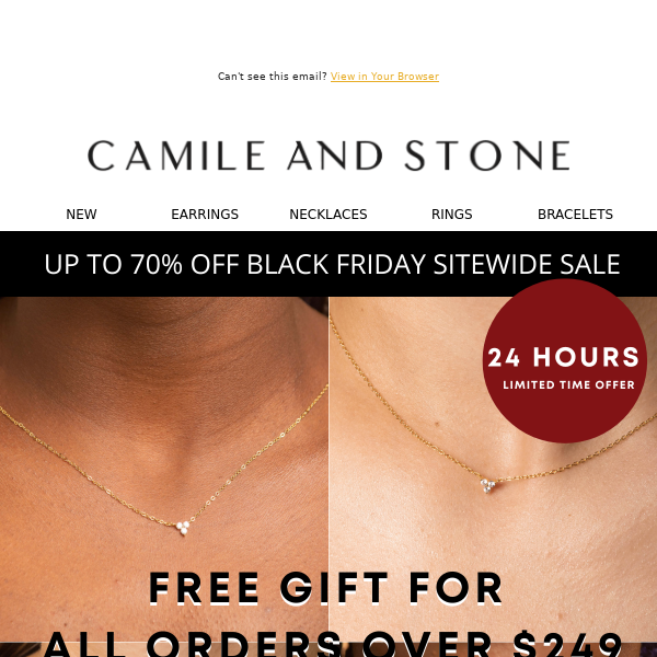 Re: Your free $99 Necklace Gift Today Only⚡