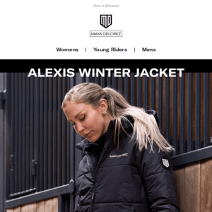 ❄️ NEW DROP: Alexis Winter Jacket