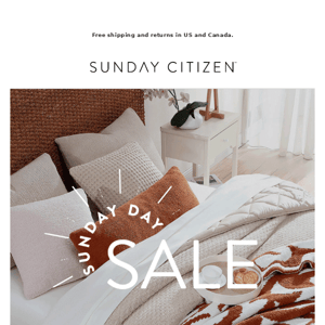 It’s Sunday SALE Day!