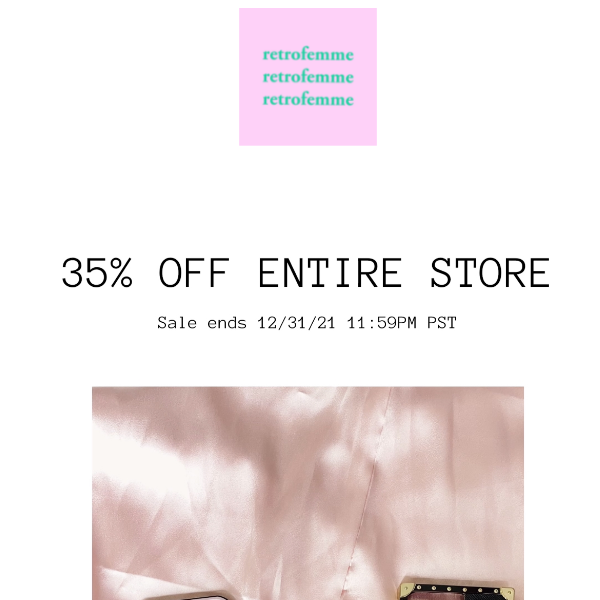 🎆 ONLY 48 HOURS LEFT. 35% OFF Everything 🎆