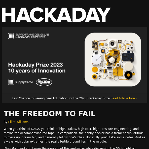 Hackaday Newsletter 0x6C