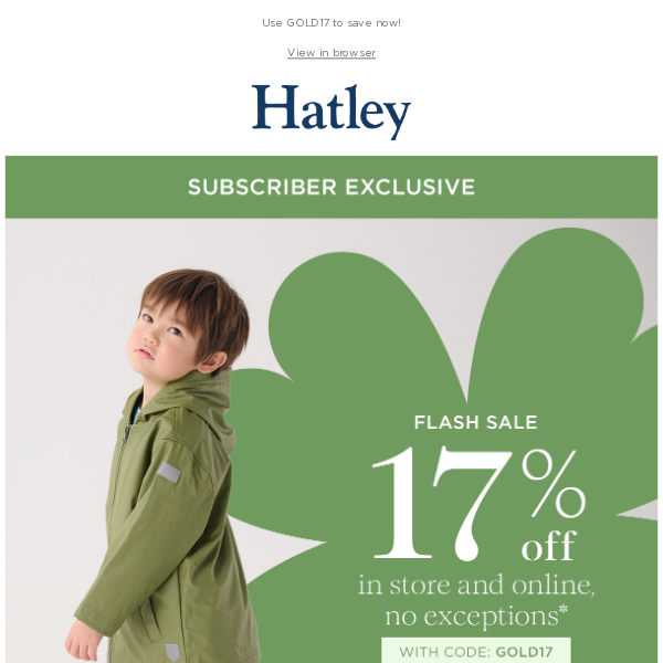 50% Off Hatley Coupon Code: (30 active) March 2024