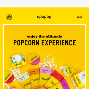 Ultimate Popcorn Collection – Opopop