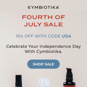 4th of July Sale Starts Now! 🇺🇸