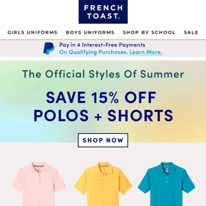 The Official Polo of Summer