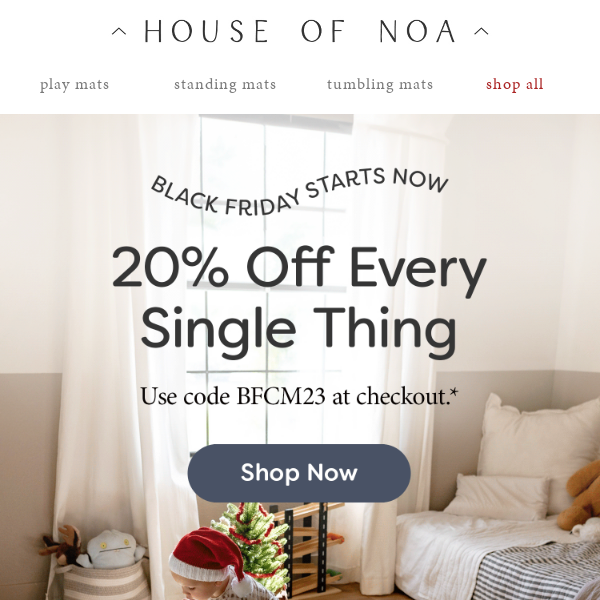 House of Noa  Designer mats to step up your space