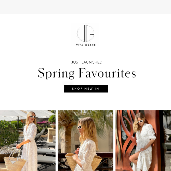 Effortless Spring Styling - NEW MUST HAVES