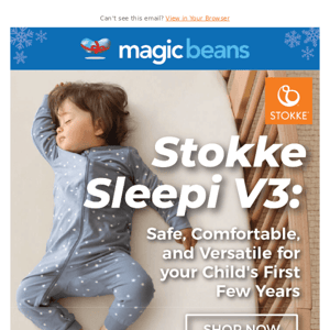 Introducing the new Stokke Sleepi V3 Bassinet / Crib