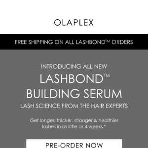 Last chance to pre-order your LASHBOND™ 👏