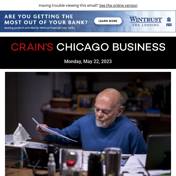 Sam Zell, the contrarian tycoon: Crain's Daily Gist podcast