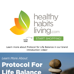 Protocol For Life Balance Brand Intro!