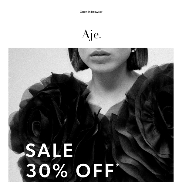 30% Off | The Aje Sale Starts Now