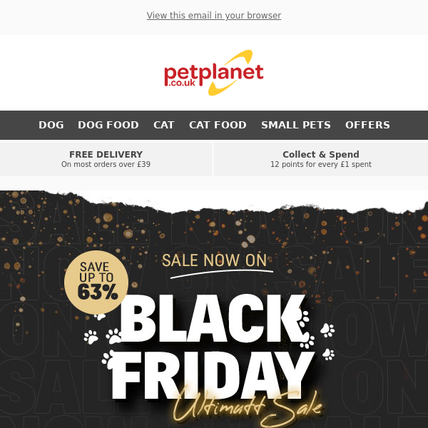 Don't Miss Out On Up To 63% OFF Black Friday Offers