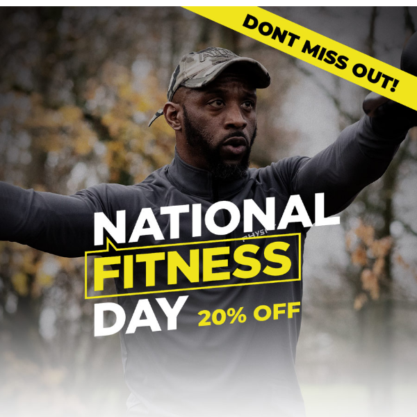 National Fitness Day is Here!