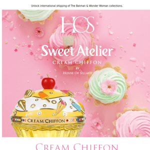 Beloved Fragrances for Summer! Cream Chiffon & Sweet Dreams