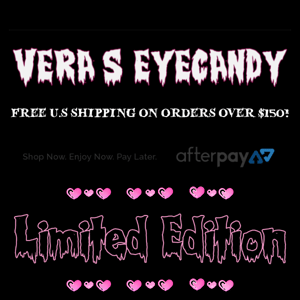 ✨🔥 NEW EYECANDY ITEMS + 20% OFF! 🔥🔪