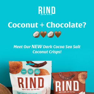 You'll love this a whole CHOCO-lot 🥥🤎🌴🍫