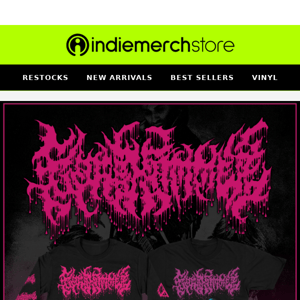 Gorehammer merch/new music!