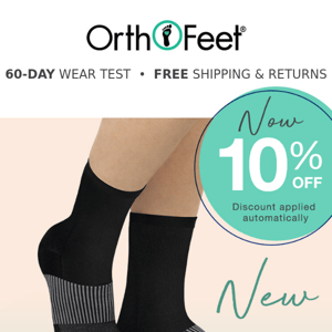 NEW! Mid-Calf Compression Socks