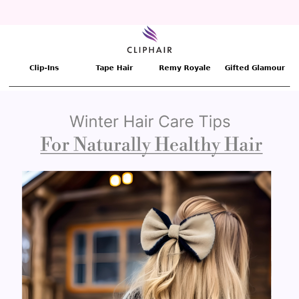 Winter Hair Care Tips For Naturally Healthy Hair