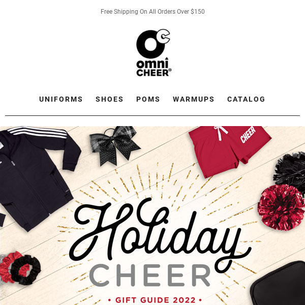 Cheer Gifts Galore!