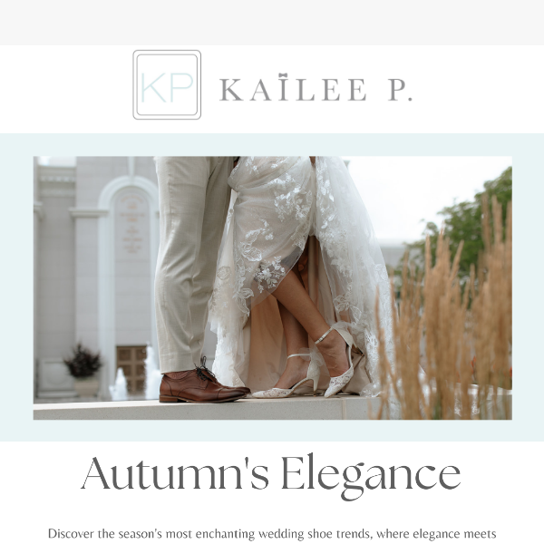 Getting married in Fall?