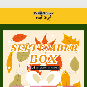 Last Chance to Get September Box