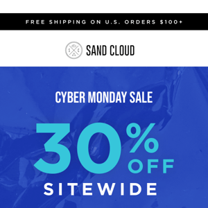 Last Call for Cyber Monday Savings