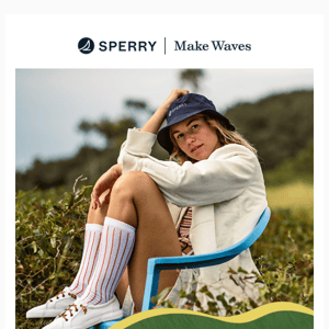 FREE Sperry Bucket Hat!