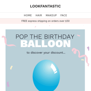 Pop The Balloon 🎈 Save 25%