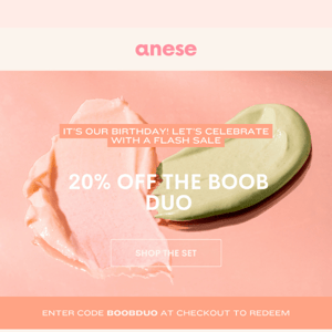 Flash Sale - Boob Duo ✨