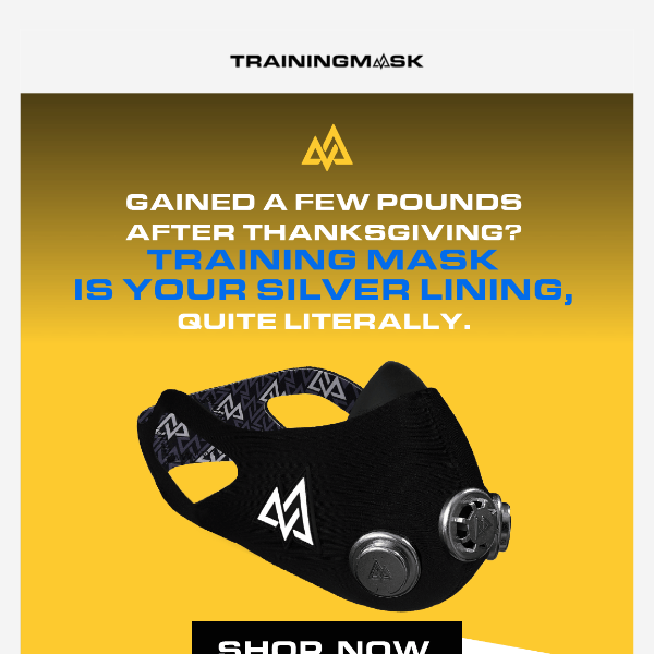 A Silver Lining for Regaining Momentum with Training Mask 2.0!