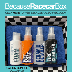 exclusive GYEON bundle just launched!