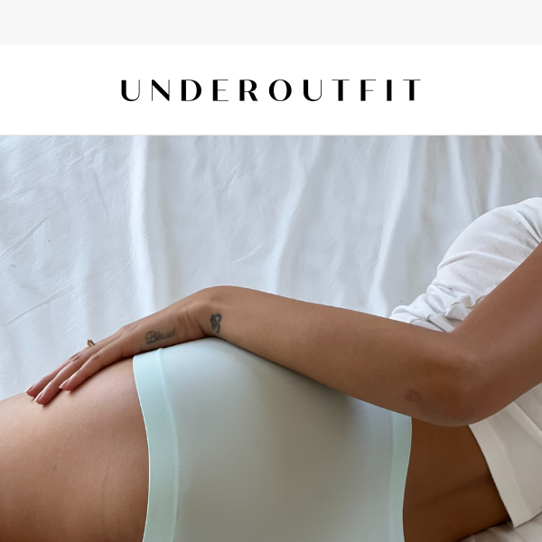 Fall in love with your new underwear