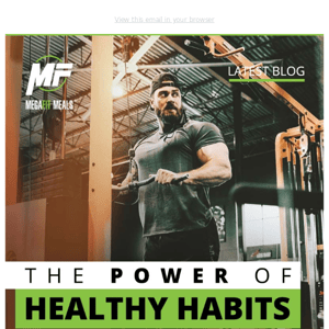JOIN US! Create Healthy Habits For Life 💪
