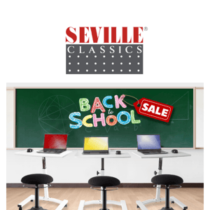 Gear Up for School with 20% Off Seville Classics Essentials