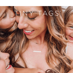 Discover Perfect Combos & Best Sellers at Tiny Tags 💞