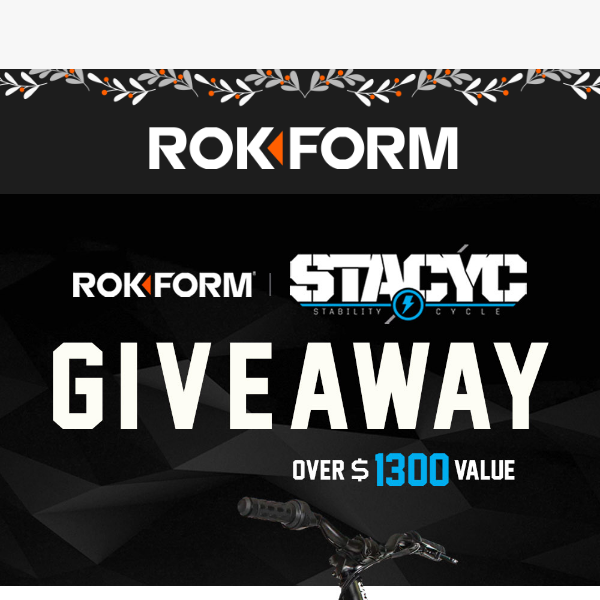 Rokform x Stacyc | Giveaway Announcement