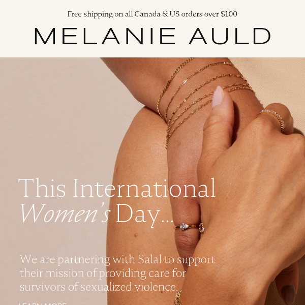 This International Women’s Day…​