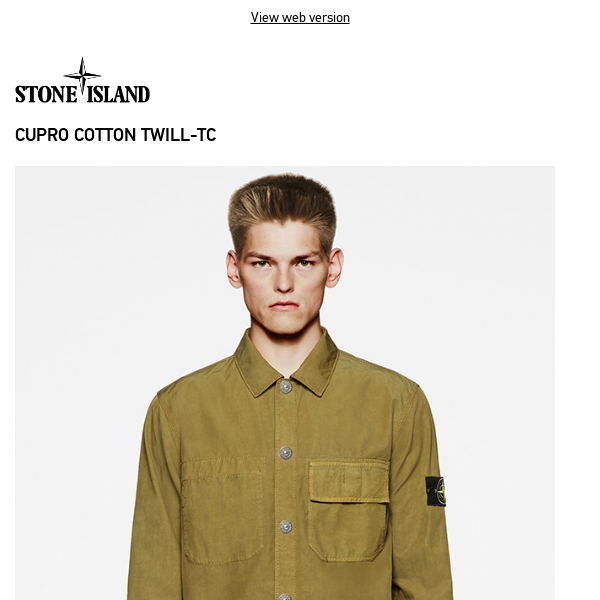 Spring Summer_'023 Overshirts - Stone Island