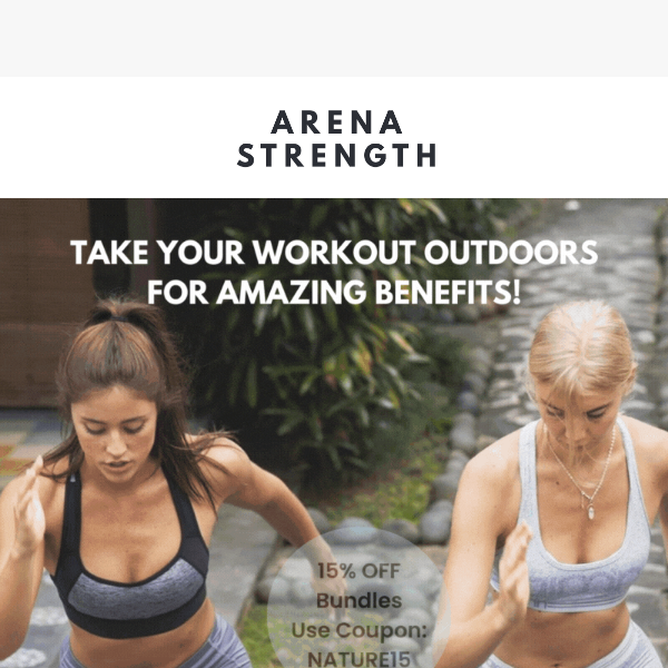 🍀 Arena Strength, this hack gives you EVEN MORE health benefits